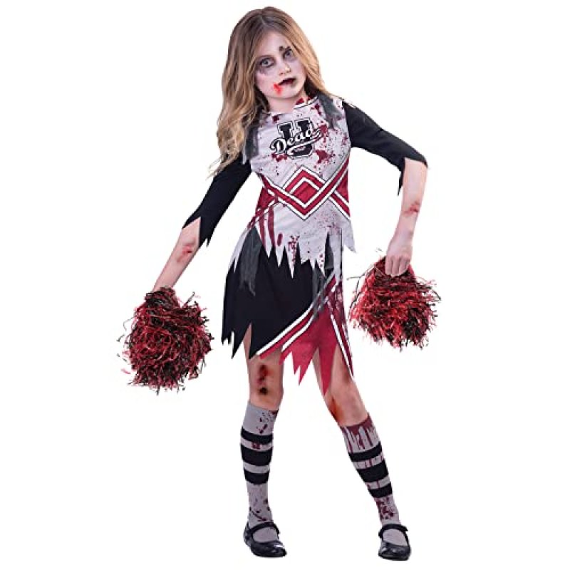 Amscan Zombie Cheerleader Costume