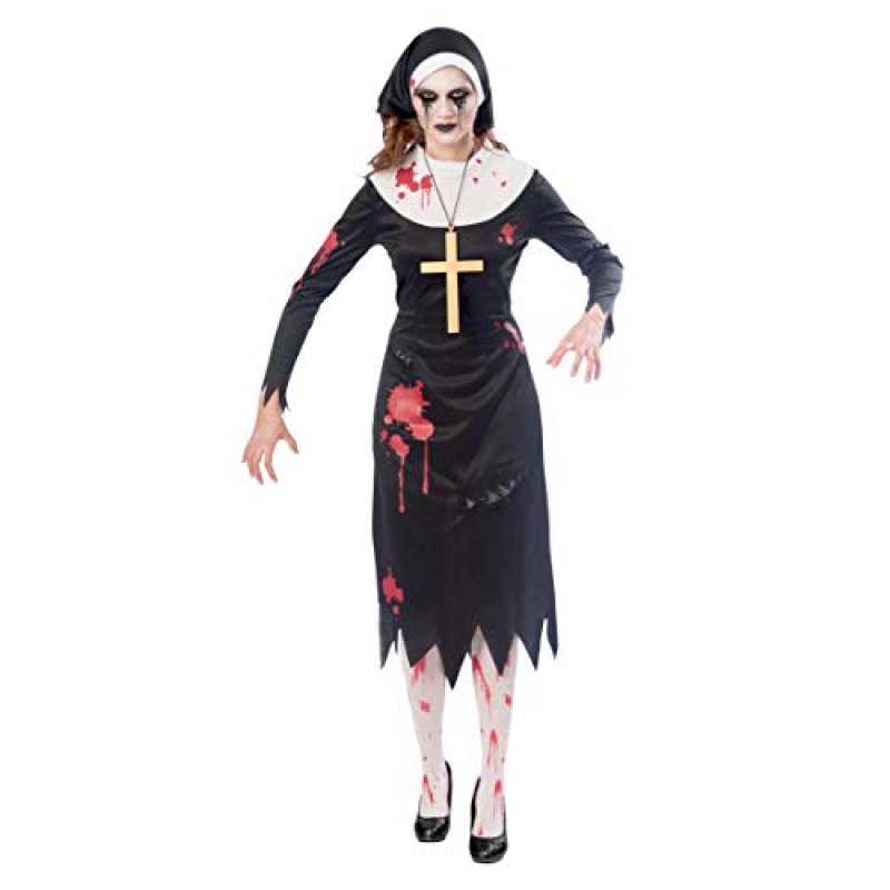 Amscan Zombie Nun Costume