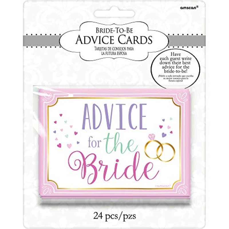 Amscan Bride Advice Cards