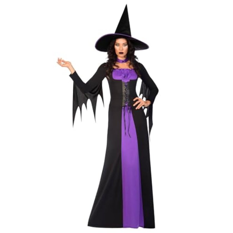 Amscan Purple Witch Costume