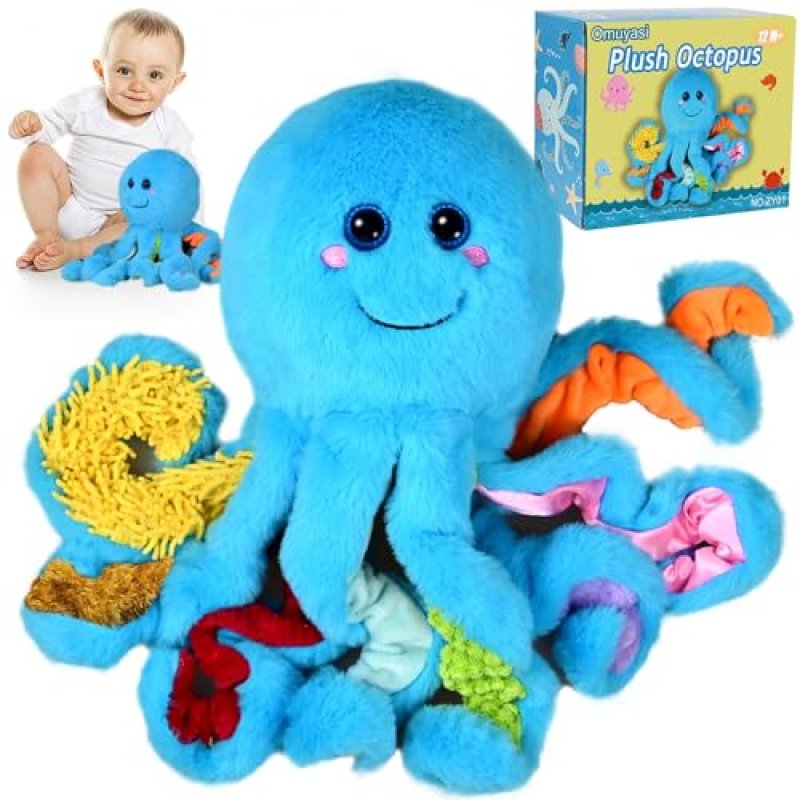 Omuyasi Plush Octopus