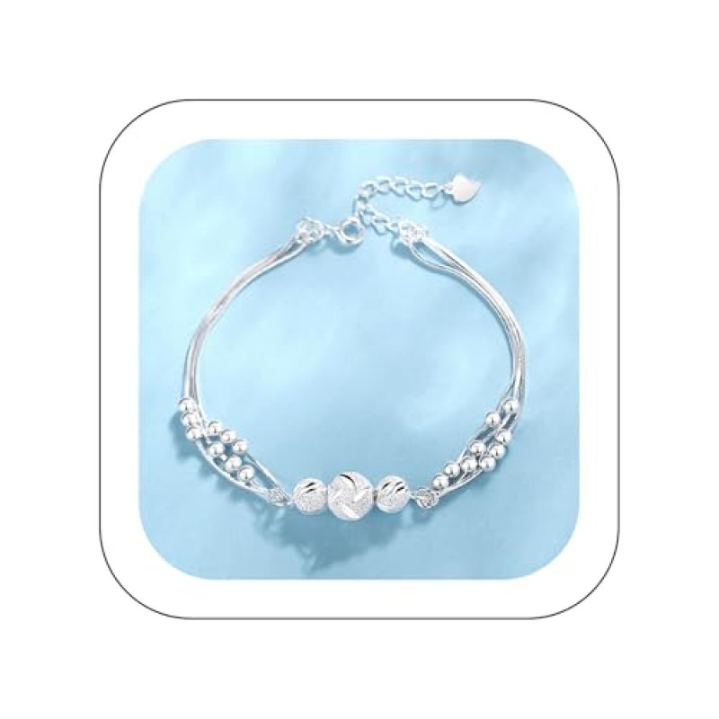 Jmwedia Silver Bracelet