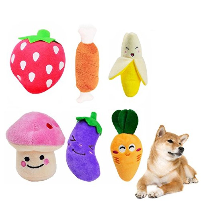 Emwel Squeaky Dog Toys
