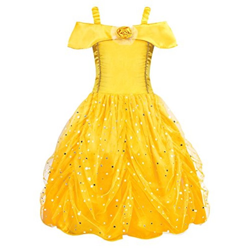 AmzBarley Princess Costume Dress
