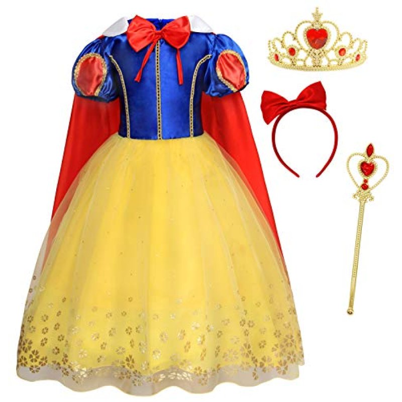 AmzBarley Princess Costume