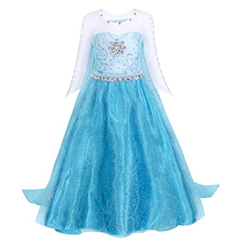 AmzBarley Princess Costumes for Girls Themed…