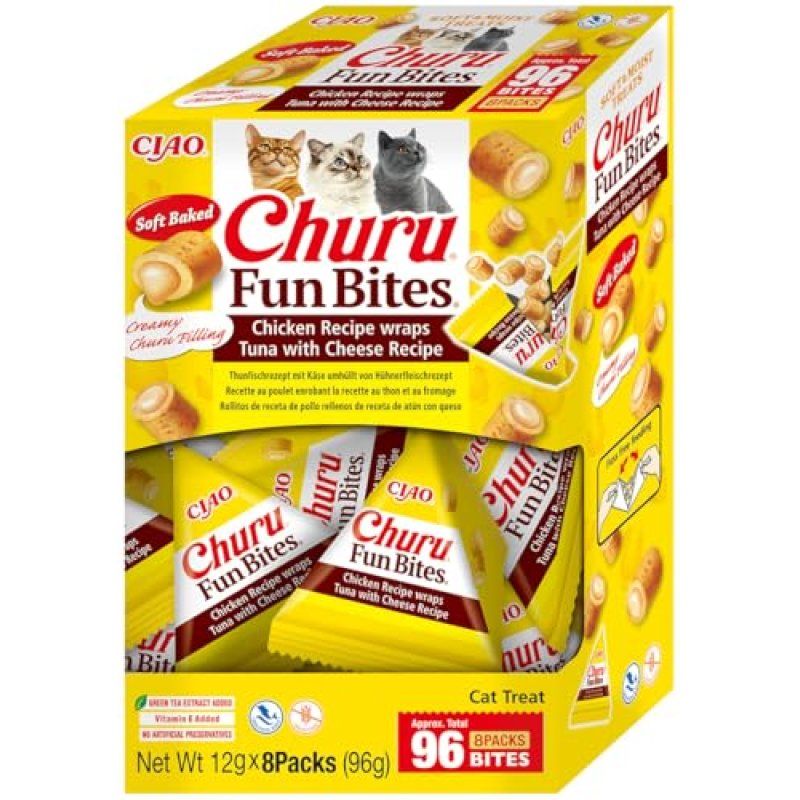 Inaba Churu Cat Treats