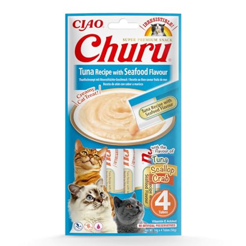 Inaba Churu Cat Treats