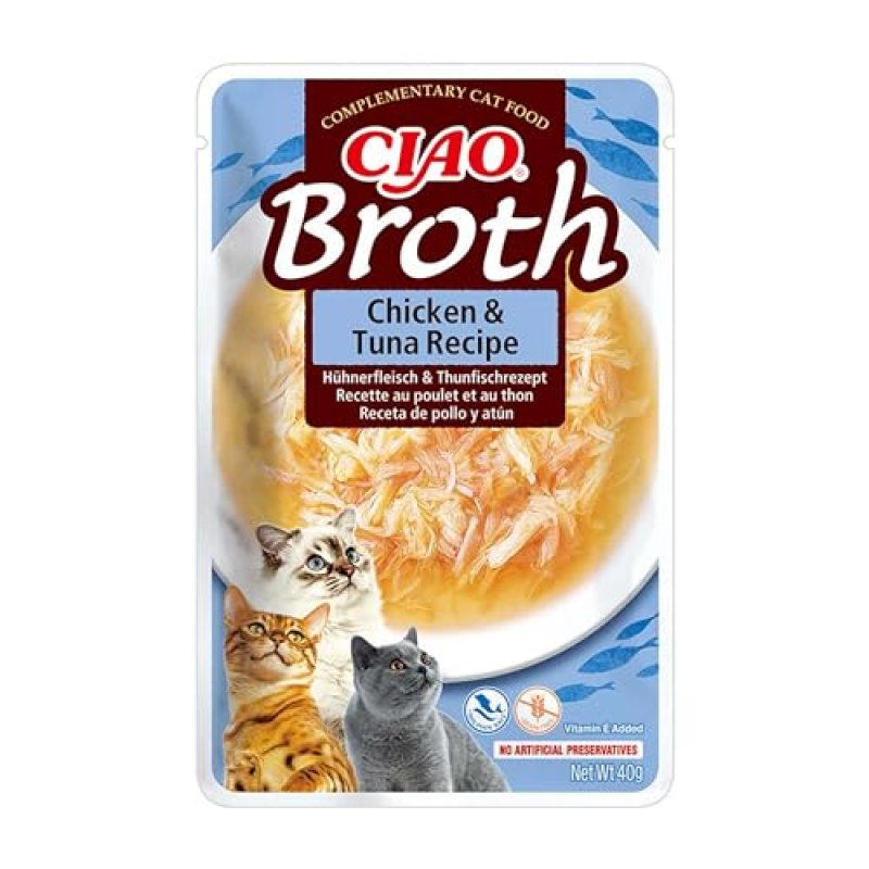 Inaba Ciao Broth Wet Cat Food