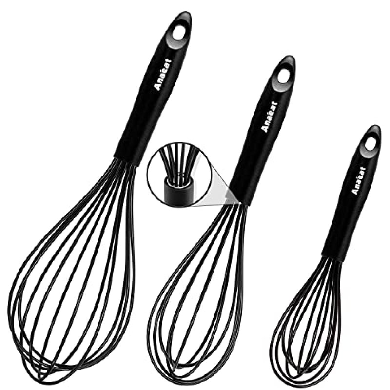 Anaeat Silicone Whisk
