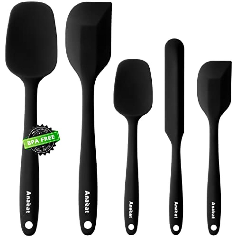 Anaeat Silicone Spatulas