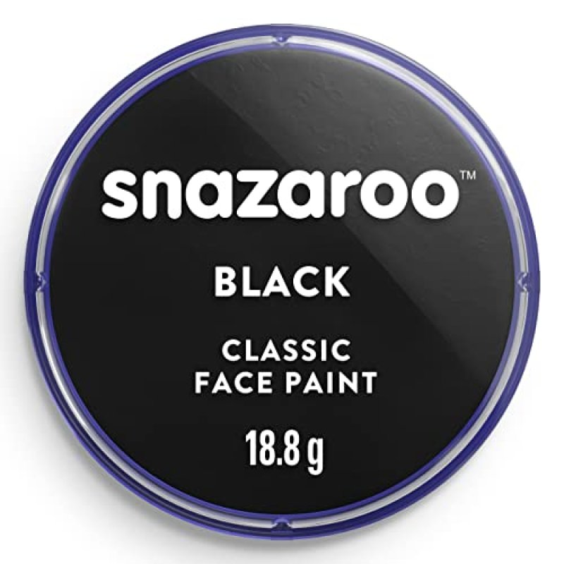 Snazaroo Classic Black Face Paint