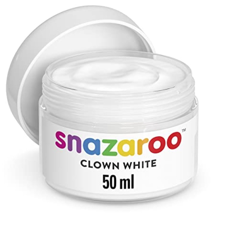 Snazaroo Clown White Face Paint