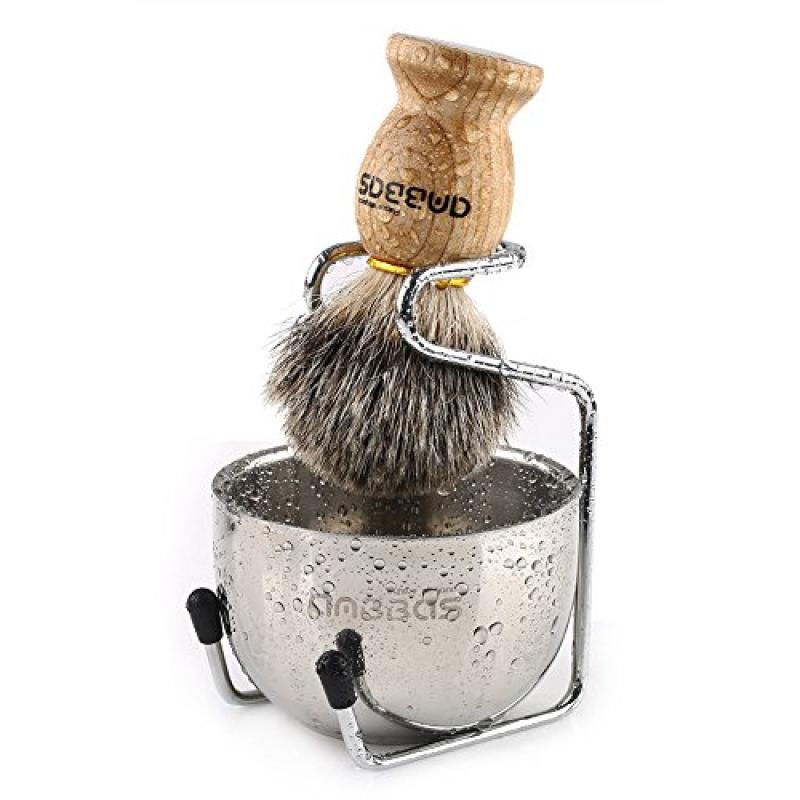 Anbbas Badger Hair Shaving Brush