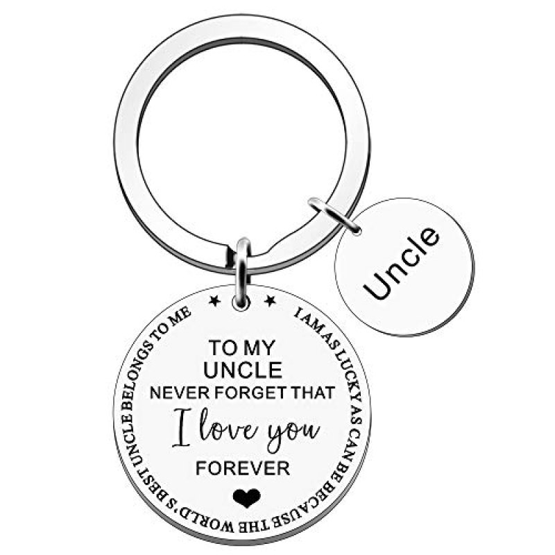 Uncle Keyring 'Never Forget That I Love You'