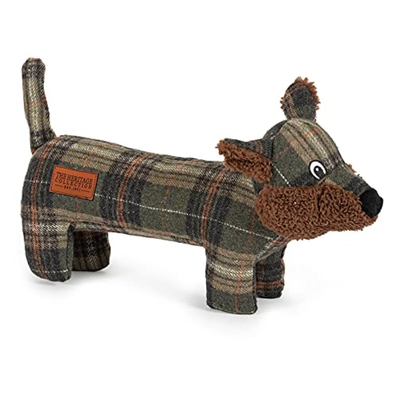 Ancol Tweed Fox Dog Toy