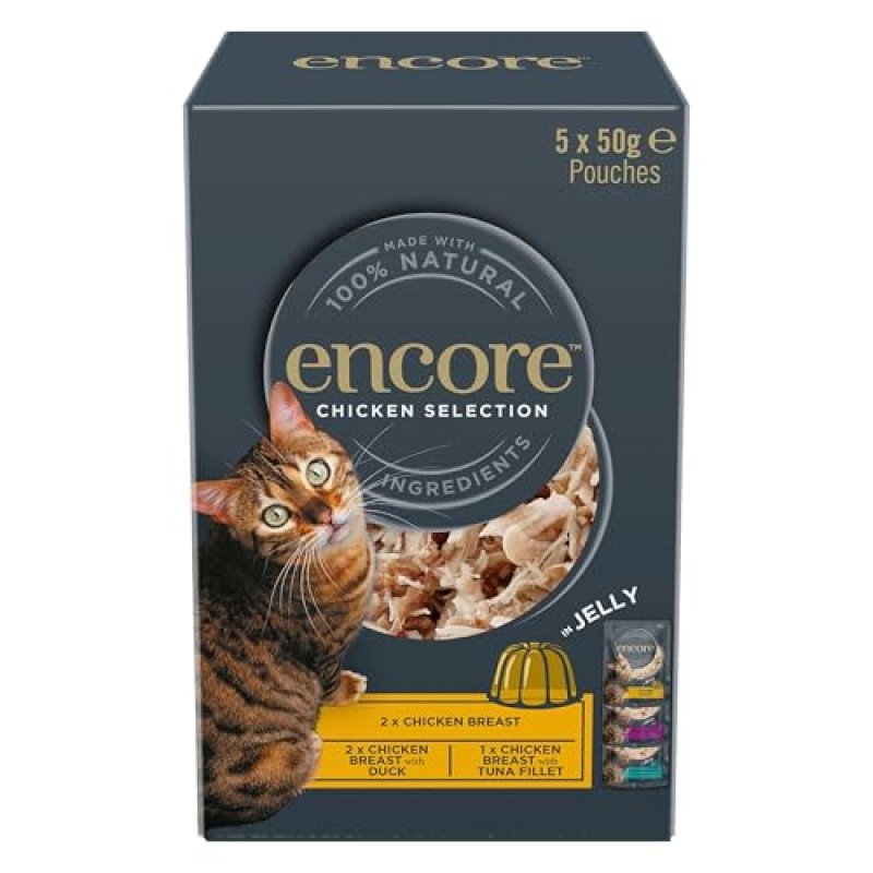Encore 100% Natural Wet Cat Food, Multipack…