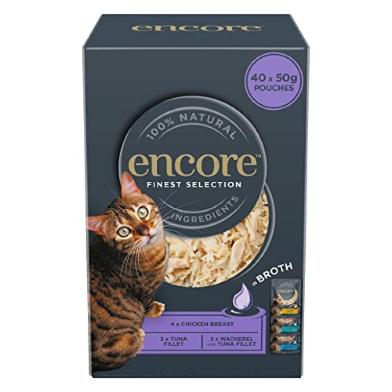 Encore Cat Food Pouches
