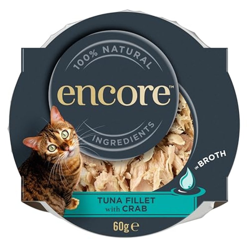 Encore Adult Wet Cat Food