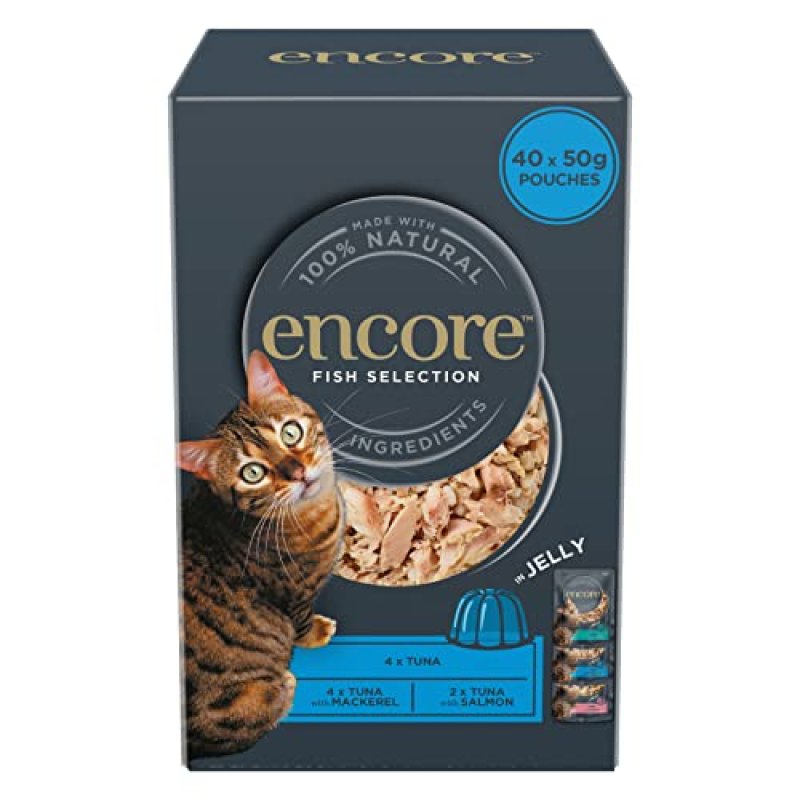 Encore Wet Cat Food