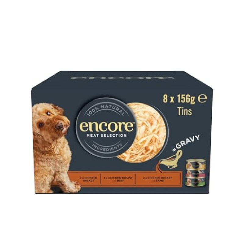 Encore Wet Dog Food Meat Selection