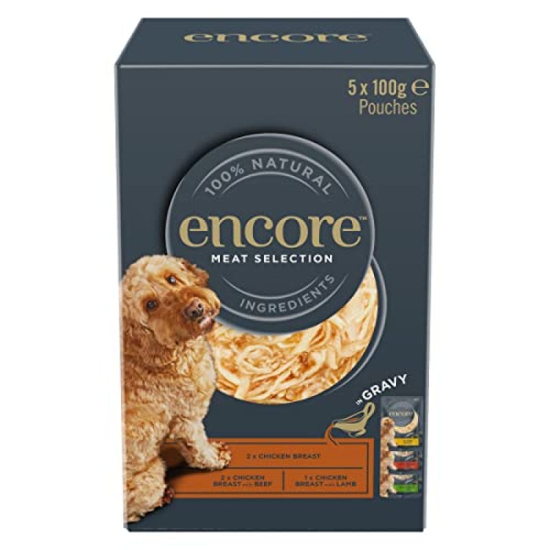 Encore Wet Dog Food Multipack