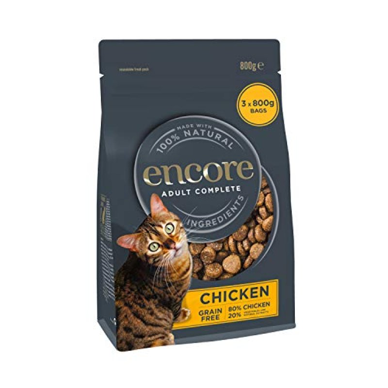 Encore Grain-Free Cat Food