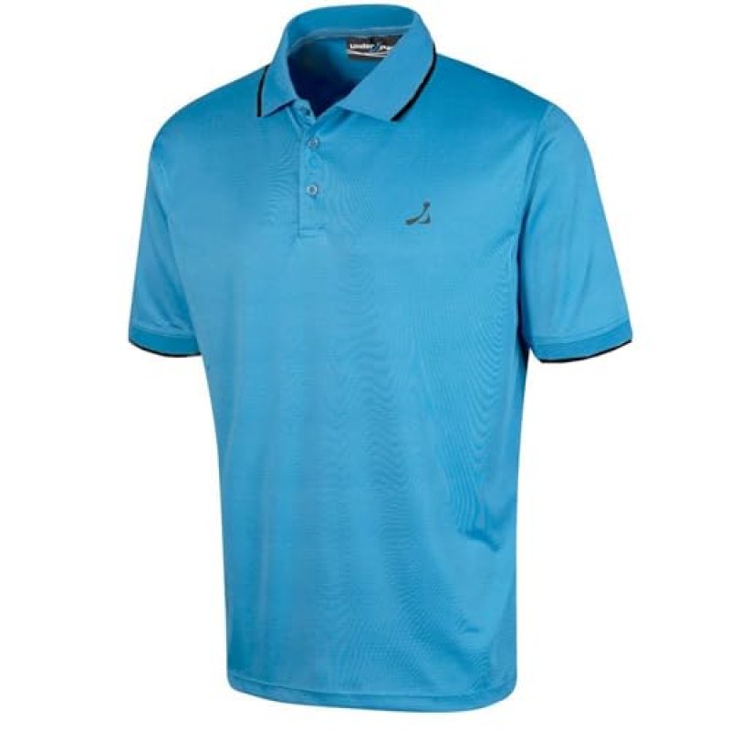 Under Par Men's Golf Polo