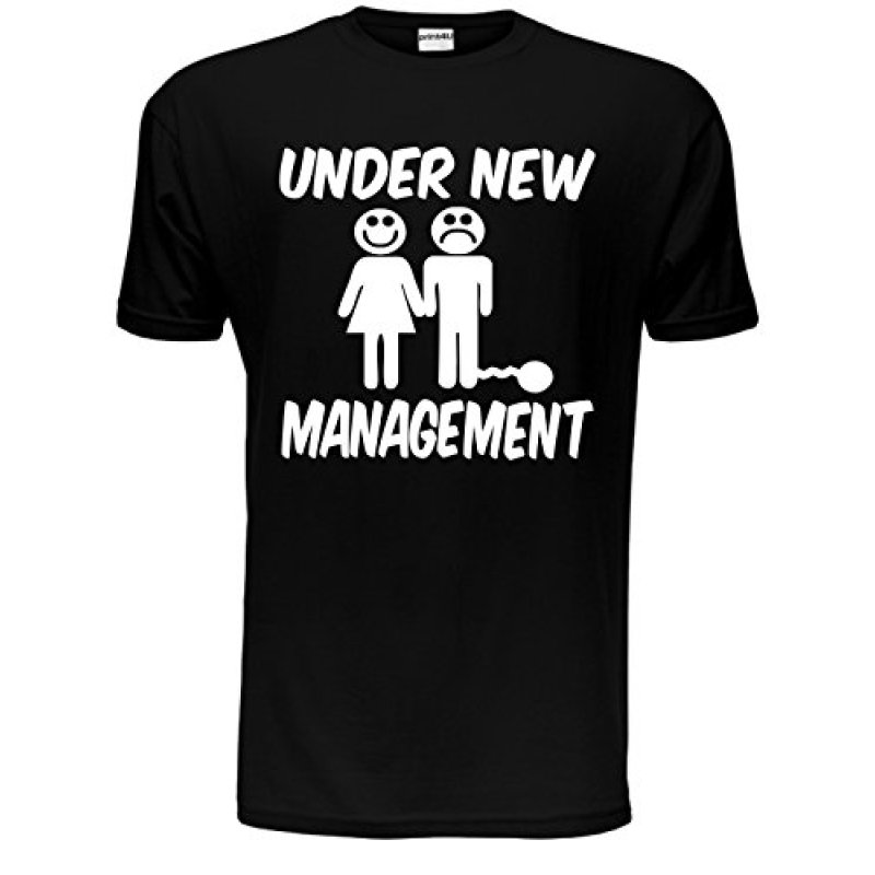 Under New Management T-Shirt
