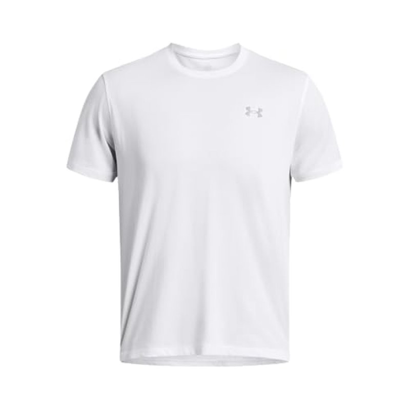 Under Armour Men's Launch Tee Shirt White