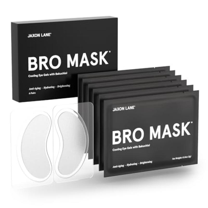BRO MASK Under Eye Gel Pads
