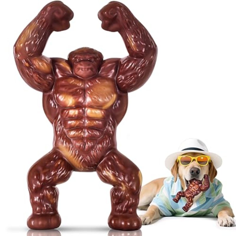 LUKITO Indestructible Dog Toys