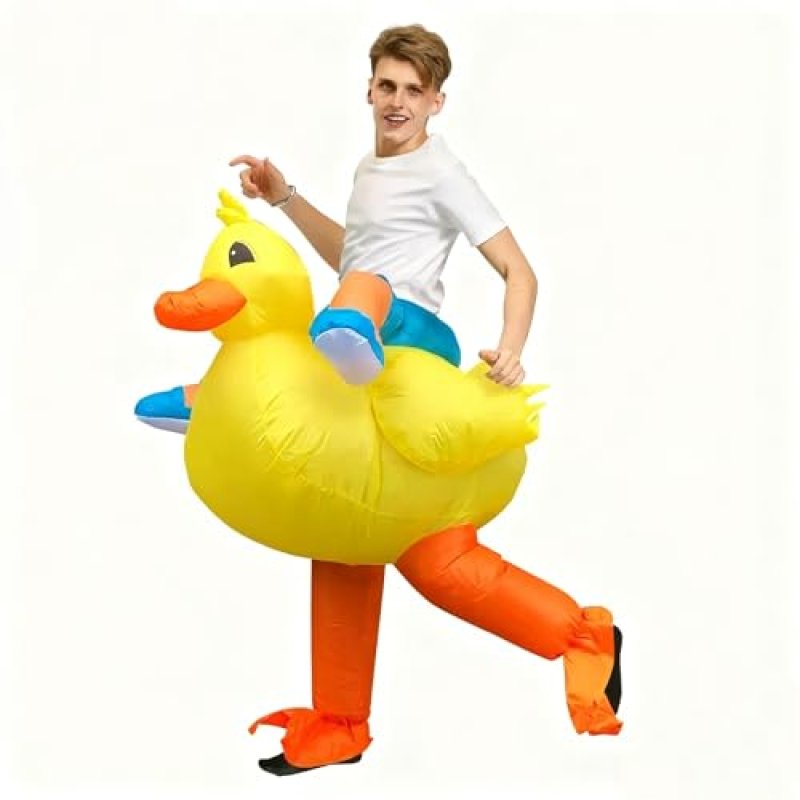 Indimization Inflatable Duck Costume Inflatable…