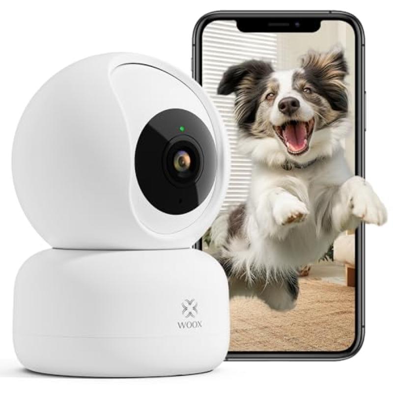 WOOX Indoor Camera with AI Motion Tracking