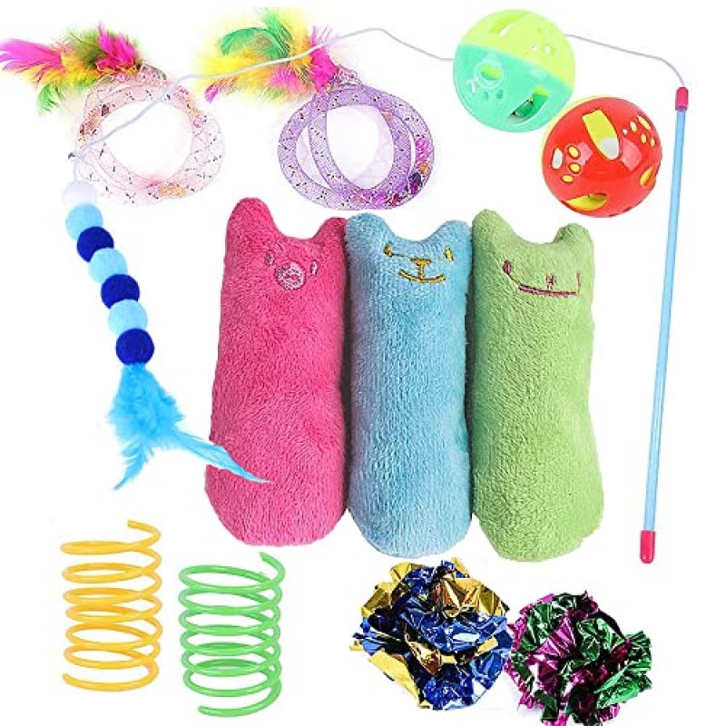 Indoor Cat Toy Set