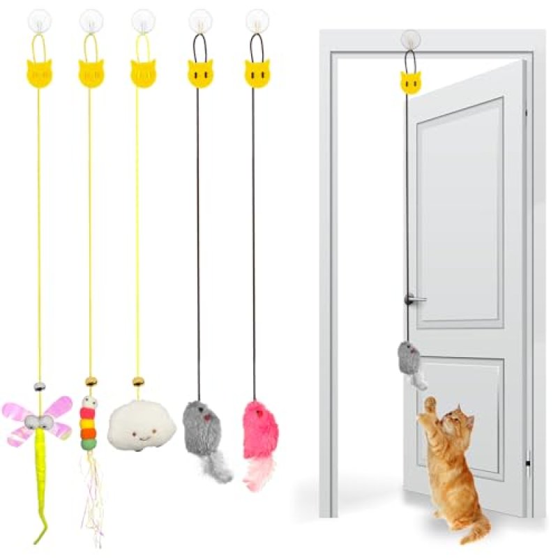 TOPBELIEF Indoor Cat Toys
