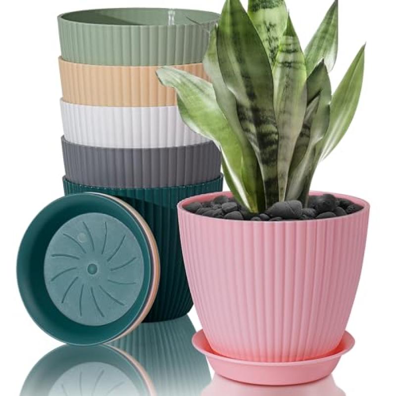 FORAGIFT Indoor Plant Pots