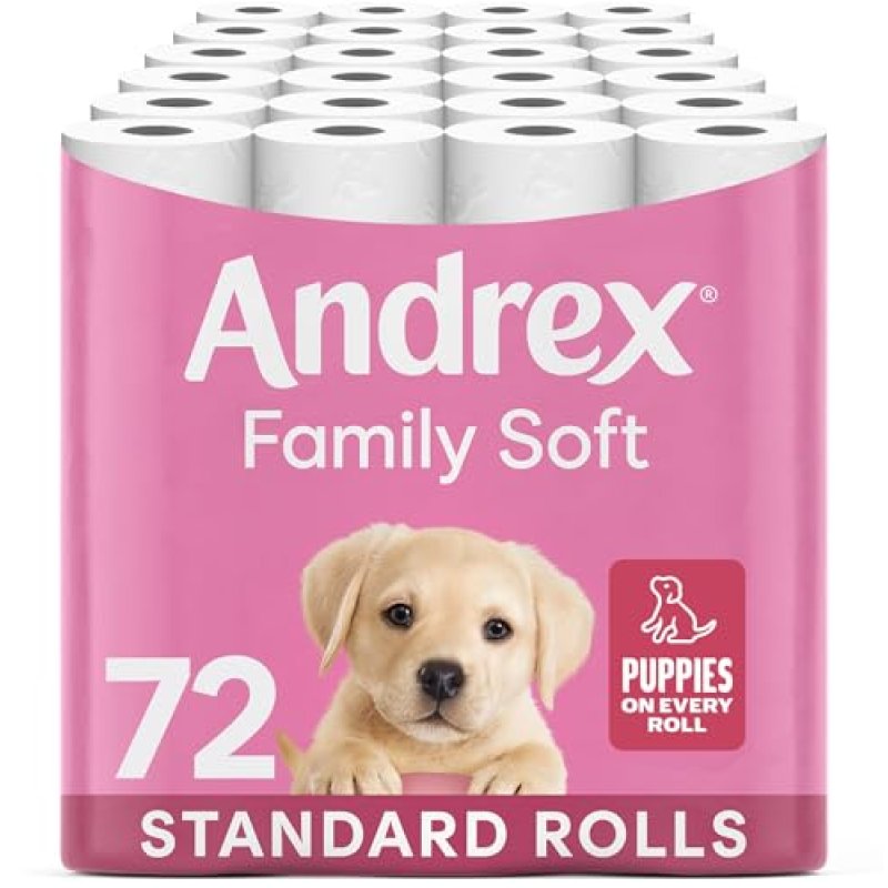 Andrex Family Soft Toilet Tissue