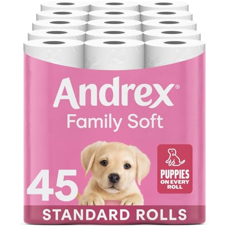 Andrex Family Soft Toilet Tissue