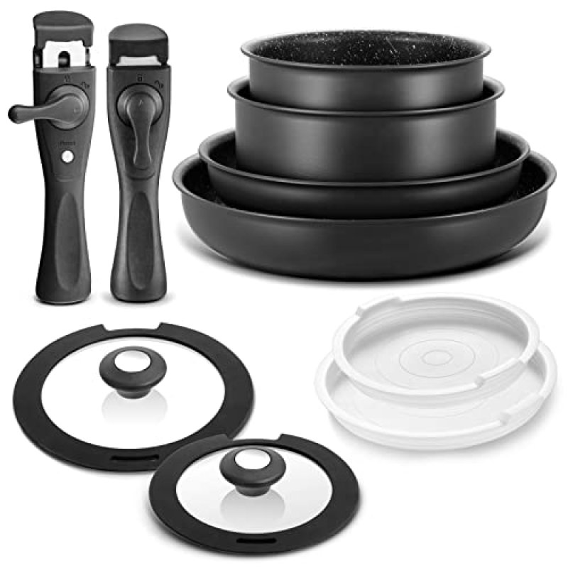BEZIA Induction Cookware Set