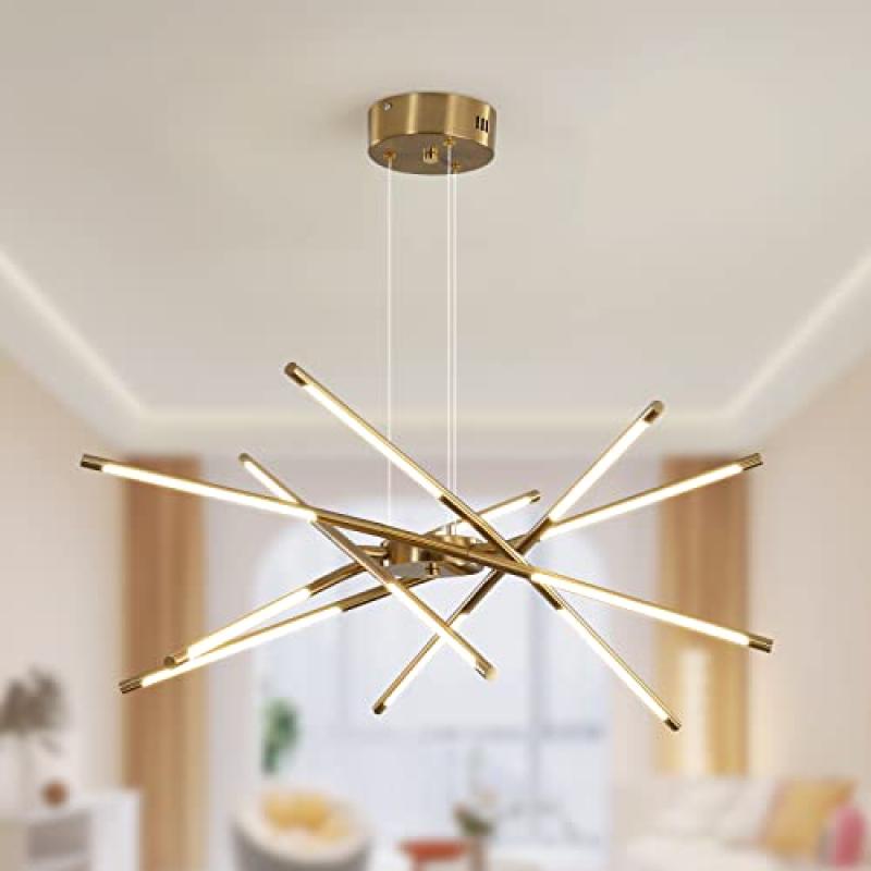 LED Industrial Pendant Light Chandelier
