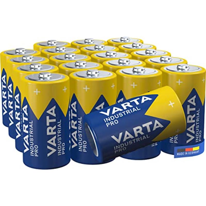 VARTA Industrial Pro C Batteries