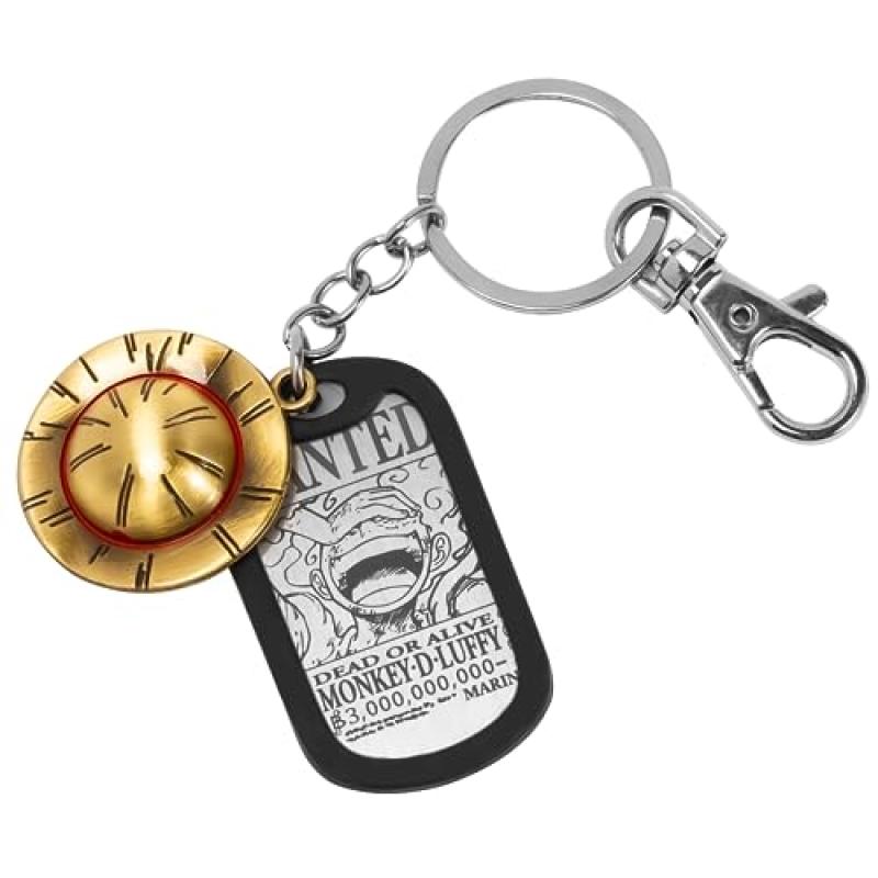 One Piece Anime Keychain