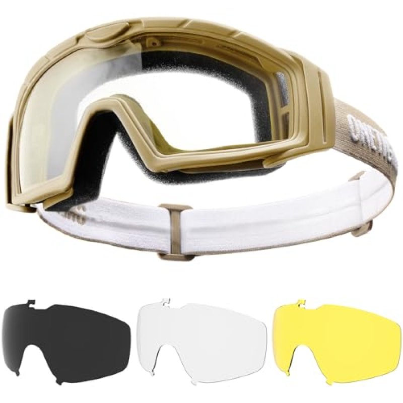 OneTigris Tactical Goggles