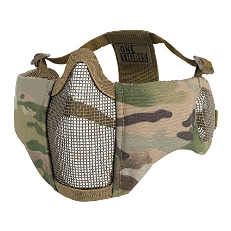 OneTigris Mesh Face Mask