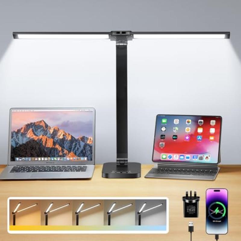 One Fire Desk Lamp with Brightness Control and Memory Function