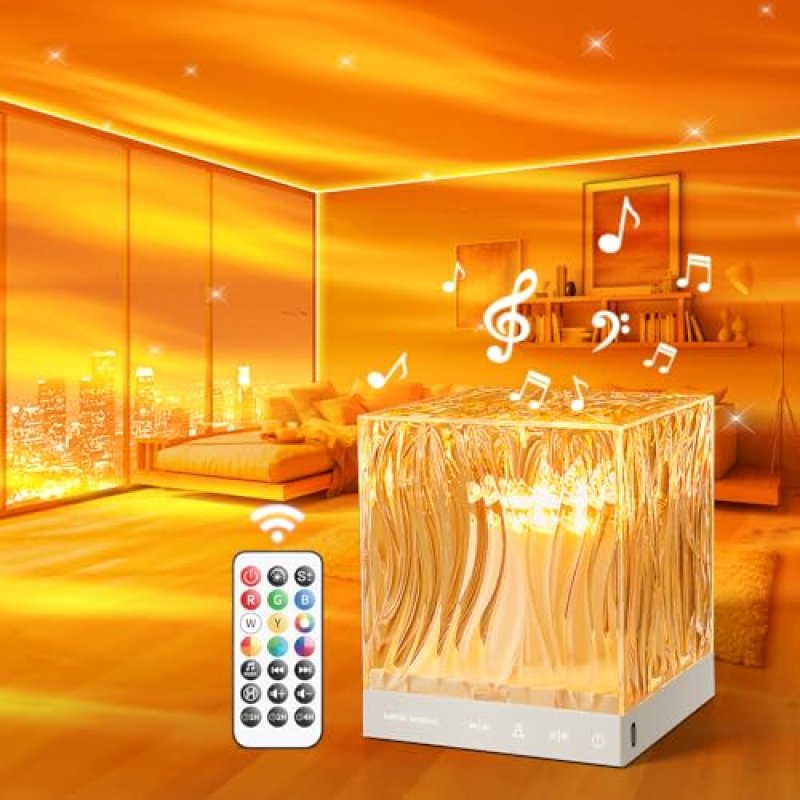 One Fire Lights Projector