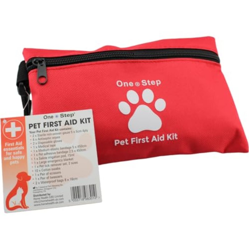 One Step Pet First Aid Kit