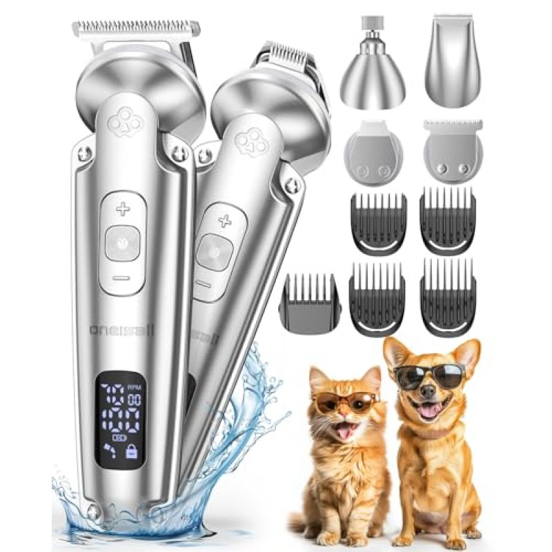 Oneisall Pet Grooming Kit