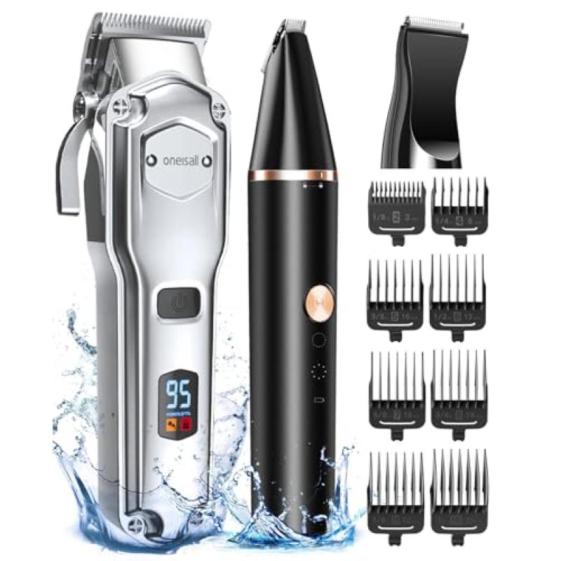 Oneisall Dog Clippers & Paw Trimmer